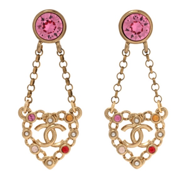 CHANEL Jewelry - Chanel earrings